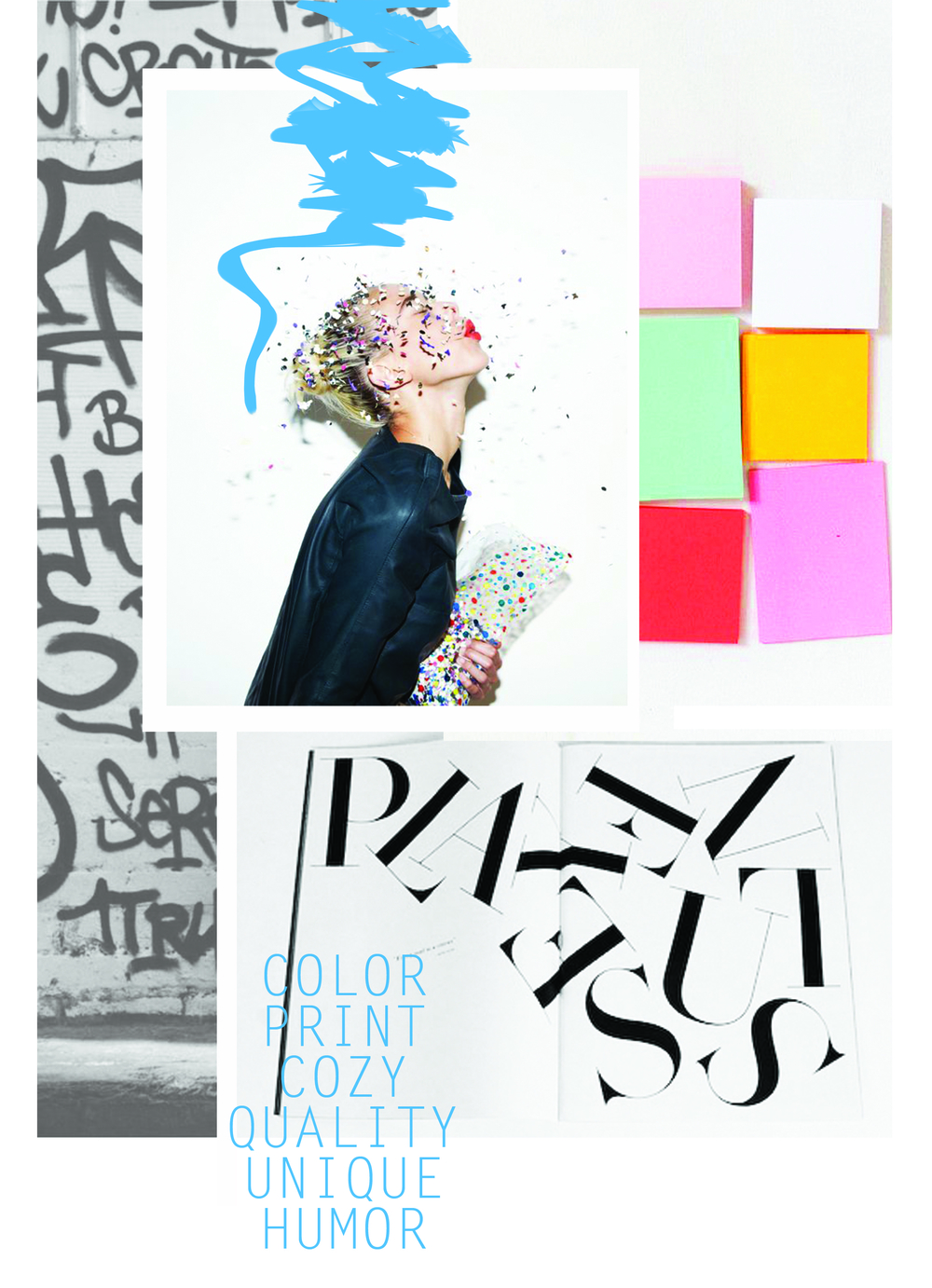 Moodboard of respondents